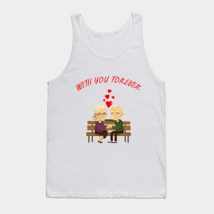 WITH YOU FOREVER Tank Top